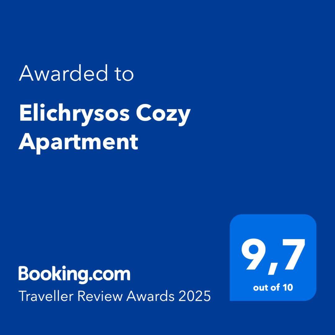 Elichrysos Cozy Apartment Iraklion Buitenkant foto